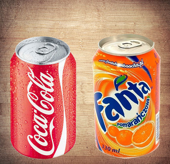 Kola ve Fanta

