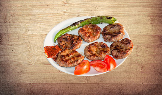 Köfte KG
 (Pişmiş)
